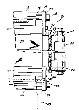 A single figure which represents the drawing illustrating the invention.